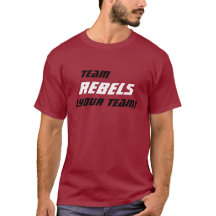 Team Rebels T-Shirt