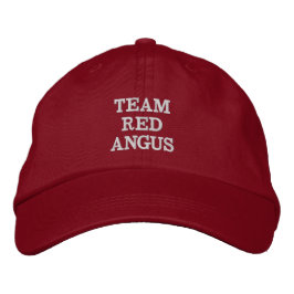 Team Red Angus pet