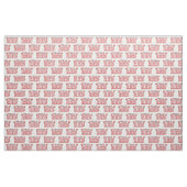 TEAM RED Chilc Fabric Stof (Fat Quarter)