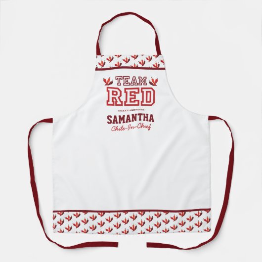 TEAM RED Lid Schort (Voorkant)