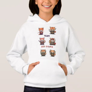 Team Red Panda Samauri