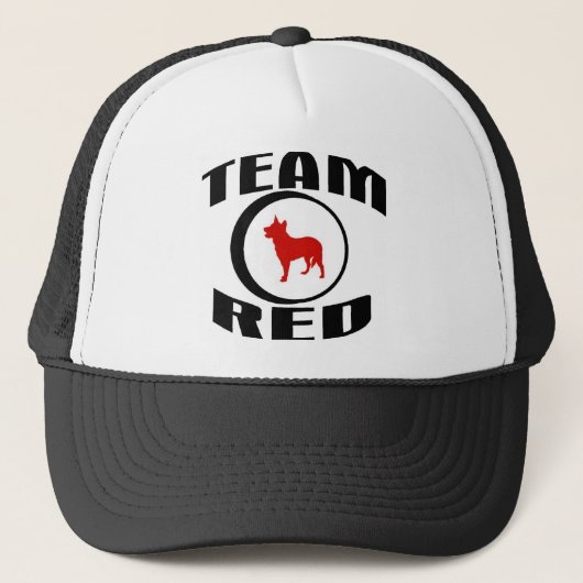 Team Red Trucker Pet (Voorkant)