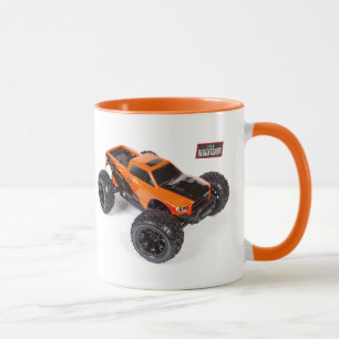 Team Redcat TR-MT10E Coffee-Mok - Oranje en wit Mok