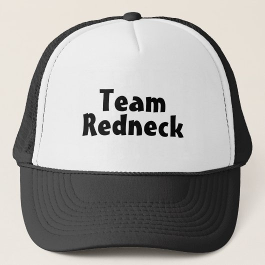 Team Rednek Trucker Pet (Voorkant)