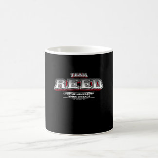 Team REED Familienaam Achternaam Lid Koffiemok