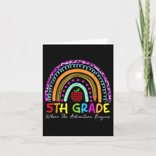 Team Regenboogleraren Graad 5 Tweede Klas Squad  Kaart