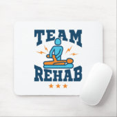 Team Rehab Physical Therapist Squad Personage Team Muismat (Met muis)
