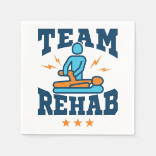 Team Rehab Physical Therapist Squad Personage Team Servet