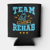 Team Rehab Rehabilitation Physical Therapy Blikjeskoeler (Voorkant)