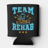Team Rehab Rehabilitation Physical Therapy Blikjeskoeler (Achterkant)