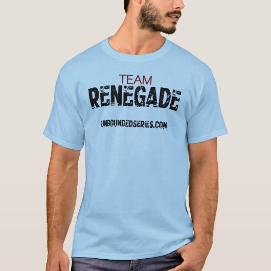 Team Renegade T-shirt (Voorkant)