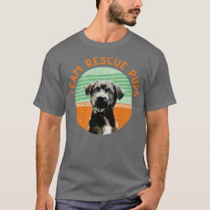 Team Rescue Pups adopteren Hondenliefhebber Dont S T-shirt