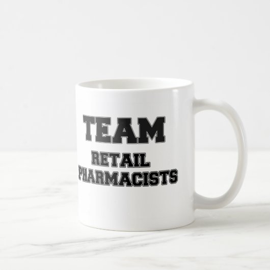 Team Retail Pharmacists Koffiemok (Rechts)