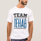 Team Revalidatie Technicus Therapeut T-shirt (Voorkant)