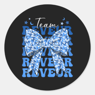 Team Reveur RCA System House of Dreamers Coquette Ronde Sticker