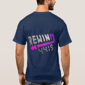 Team Rewind 4419 Logo Shirt (Achterkant)