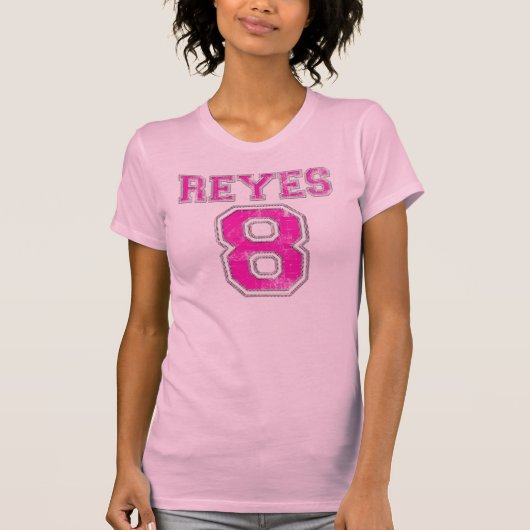Team Reyes T-shirt (Voorkant)