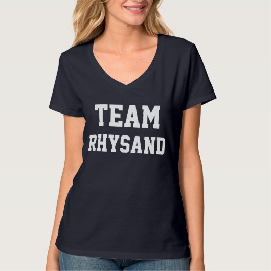 Team Rhyand ACOTAR T-shirt (Voorkant)