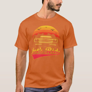 Team Ride Sport jongen retro T-shirt