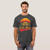 Team Ride Sport jongens retro T-shirt (Voorkant volledig)