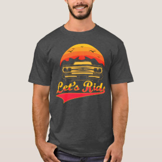 Team Ride Sport jongens retro T-shirt