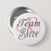 Team Riece Button (Voorkant /achterkant)