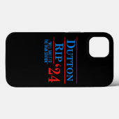 Team RIP 2024 Funny Campaign Gifts Train Station T Case-Mate iPhone Case (Achterkant (horizontaal))