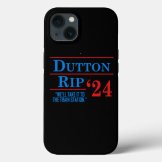 Team RIP 2024 Funny Campaign Gifts Train Station T Case-Mate iPhone Case