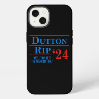 Team RIP 2024 Funny Campaign Gifts Train Station T iPhone 13 Hoesje
