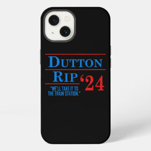 Team RIP 2024 Grappige Campagne Cadeaus Treinstati iPhone 13 Hoesje