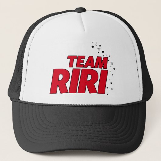 Team RiRi-pet Trucker Pet (Voorkant)