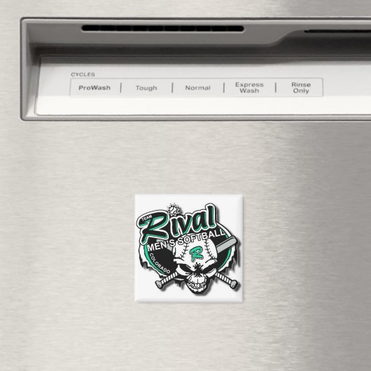 Team rivaal softbal magneet (Insitu (Vaatwasser))