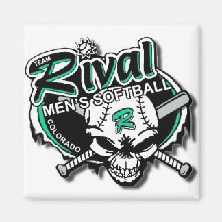 Team rivaal softbal magneet