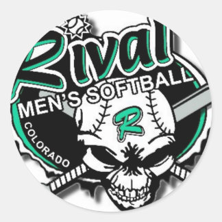 Team rivaal softbal Stickers