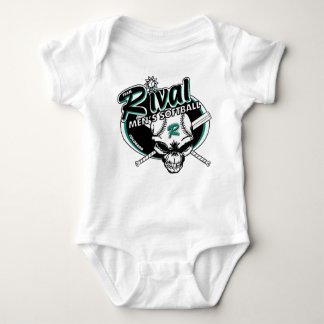 Team Rival Baby Creeper Romper