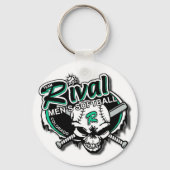 Team Rival Softball Sleutelhanger (Voorkant)