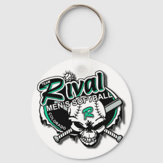 Team Rival Softball Sleutelhanger