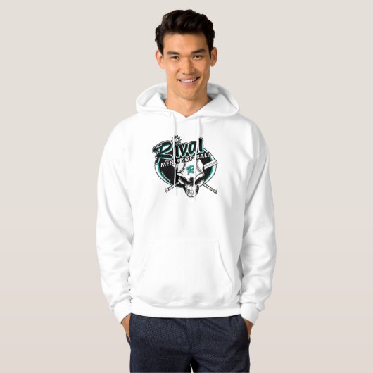 Team Rival White Sweatshirt (Voorkant volledig)