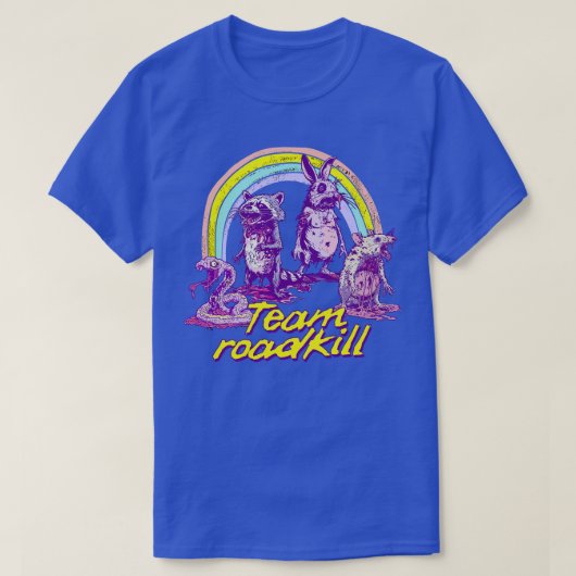 Team Roadkill T-shirt (Design voorkant)