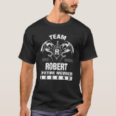 Team Robert Lifetime Lid T-shirt (Voorkant)