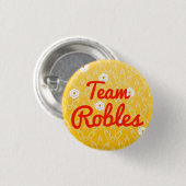 Team Robles Ronde Button 3,2 Cm (Voorkant /achterkant)