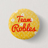 Team Robles Ronde Button 3,2 Cm (Voorkant)