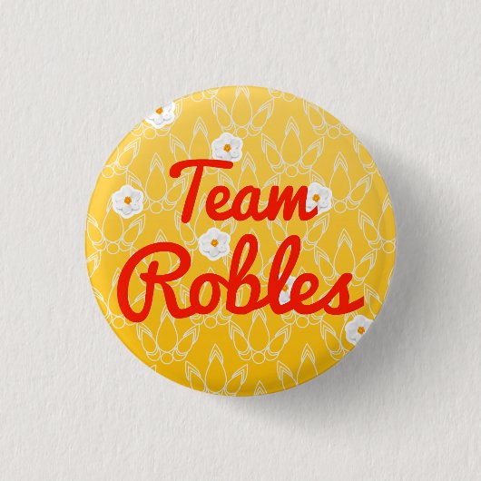 Team Robles Ronde Button 3,2 Cm (Voorkant)