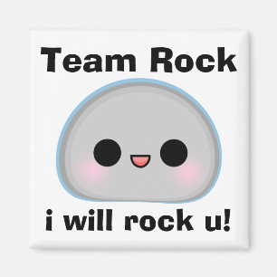 Team Rock Magneet