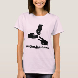 Team Rock Paper Scissors (Handspel) T-shirt