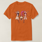 Team Rocket 1 T-shirt (Design voorkant)
