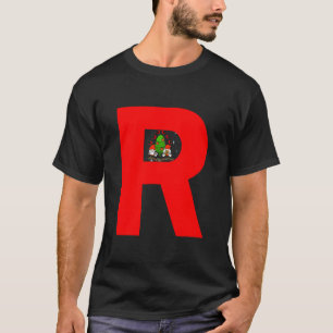 Team Rocket-kerstkostuum Cosplay R Mannen Vrouwen T-shirt