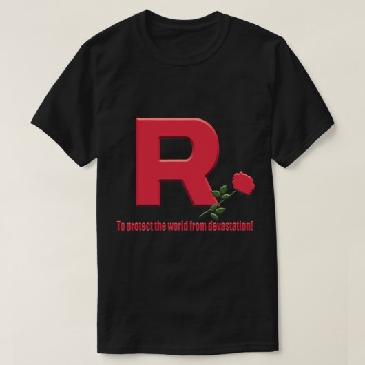 Team Rocket Logo 1.png T-shirt (Design voorkant)