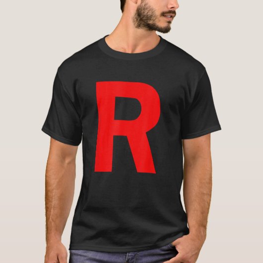 Team Rocket Shirt - ga alle monsters erbij halen (Voorkant)