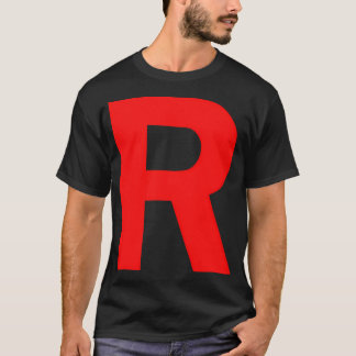 Team Rocket Shirt - ga alle monsters erbij halen